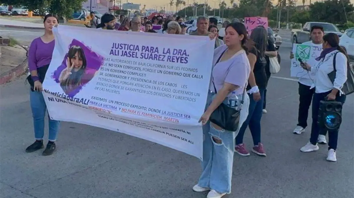 Justicia para Ali Suarez